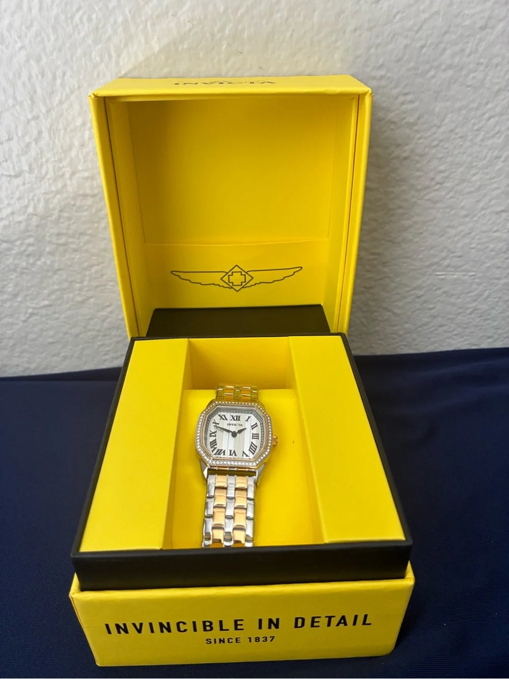 Invicta Wildflower Women's Watch - 27mm, Gold, Steel
